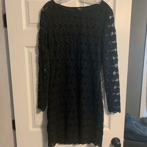 Black Lace Dress